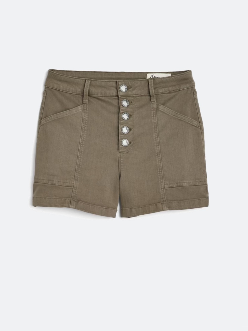 Hailey Eco High Rise Button Front
Cargo Short NWT Sz 12